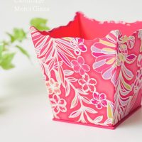 カルトナージュ　銀座　ゴミ箱　メルシー銀座 (1)